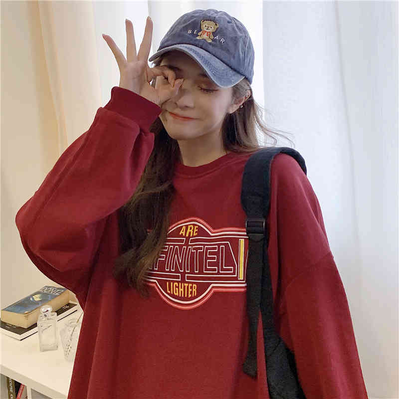women's hoodies & sweatshirts fleece black white female pullover letter print sweatshirt women loose casual warm hoody winter fash
women's hoodies & sweatshirts fleece black white female pullover letter print sweatshirt women loose casual warm hoody winter fash