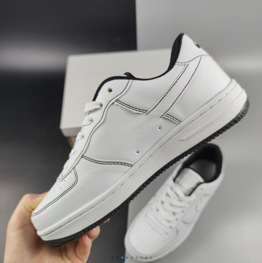 Dress Shoes Men's Women's Sports Shoes Forces 1 '07 Low 'Contrast Stitch' White/Black CV1724-104 Size 36-44
Dress Shoes Men's Women's Sports Shoes Forces 1 '07 Low 'Contrast Stitch' White/Black CV1724-104 Size 36-44