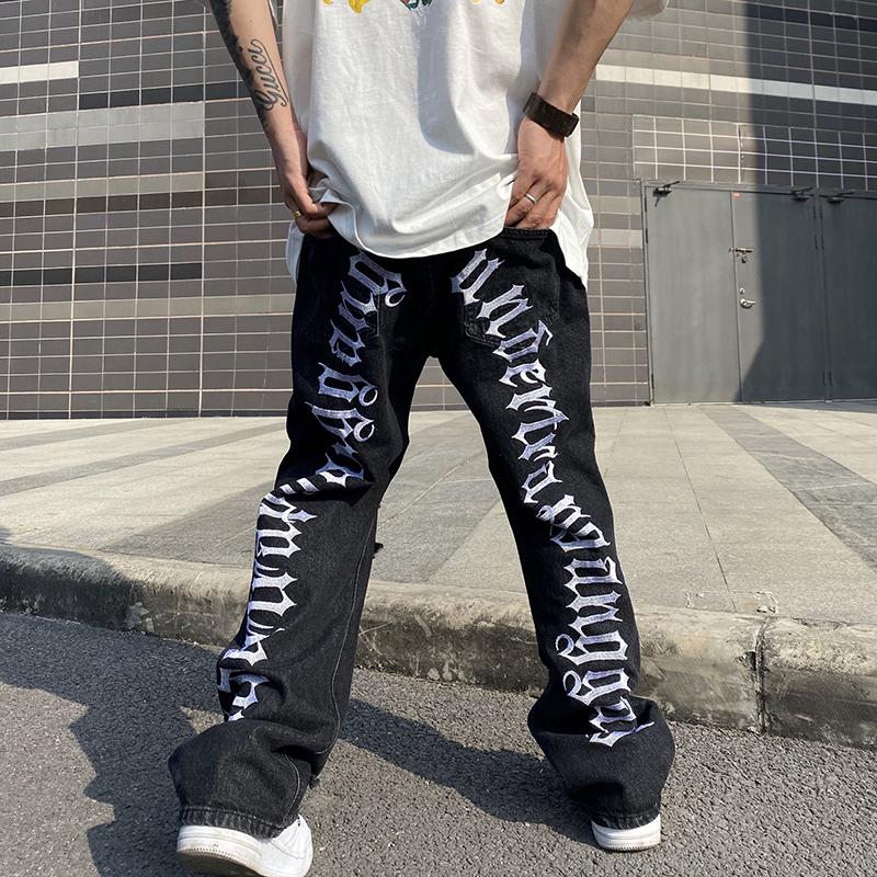 Men's Jeans Ripped Hip Hop Hole Embroidery Oversize Straight Black Vibe Denim Trousers Loose Harajuku Retro Jean Pants Trendyol
Men's Jeans Ripped Hip Hop Hole Embroidery Oversize Straight Black Vibe Denim Trousers Loose Harajuku Retro Jean Pants Trendyol