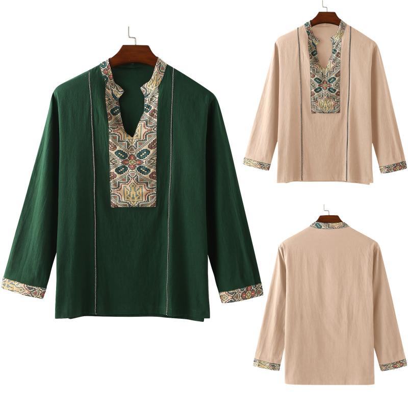 Men's T-Shirts African Tribal Dashiki Longline Shirt 2021 Hip Hop Robe Africaine Casual World Appar Full Sleeve Dress Men Camisa, Green
Men's T-Shirts African Tribal Dashiki Longline Shirt 2021 Hip Hop Robe Africaine Casual World Appar Full Sleeve Dress Men Camisa, Green