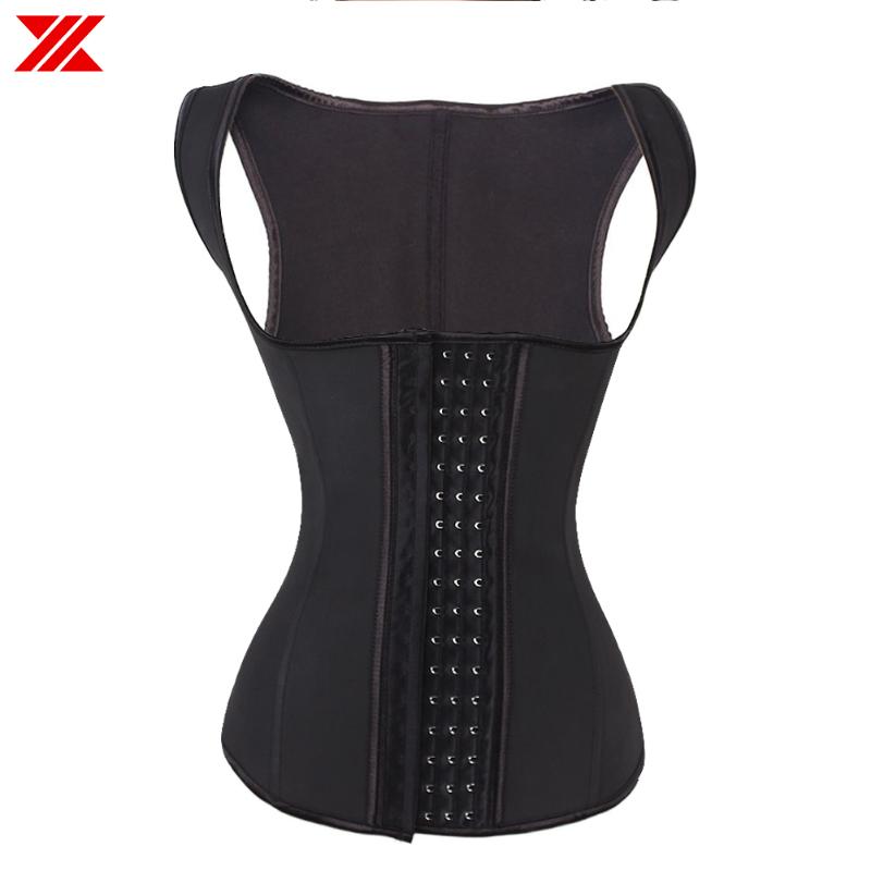 Women's Shapers HEXIN 4 Rows Hook 100% Latex Waist Trainer Vest Corset Women Body Shaper 9 Steel Bones Cincher Shapewear Fajas, Black
Women's Shapers HEXIN 4 Rows Hook 100% Latex Waist Trainer Vest Corset Women Body Shaper 9 Steel Bones Cincher Shapewear Fajas, Black