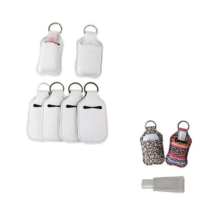 30ml Sublimation Blank Bottles Neoprene Party Perfume Holders SBR White Hand Sanitizer Set Bottle Holder Keychain Gift WY1257
30ml Sublimation Blank Bottles Neoprene Party Perfume Holders SBR White Hand Sanitizer Set Bottle Holder Keychain Gift WY1257