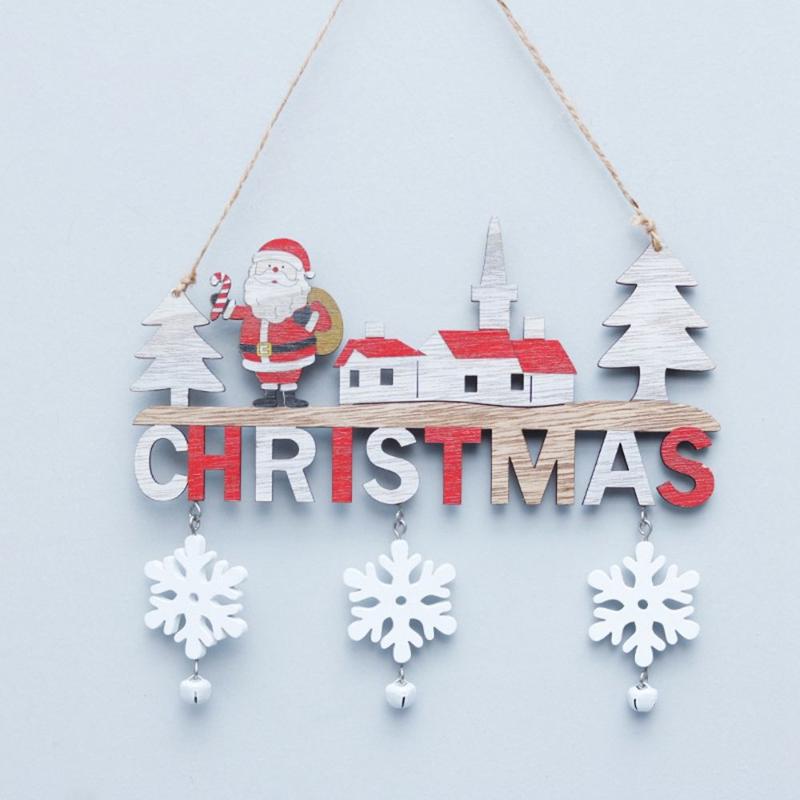 Christmas Decorations Cute Wooden Xmas Door Wall Hanging Ornaments Merry Decor For Home Happy Year Decoration
Christmas Decorations Cute Wooden Xmas Door Wall Hanging Ornaments Merry Decor For Home Happy Year Decoration