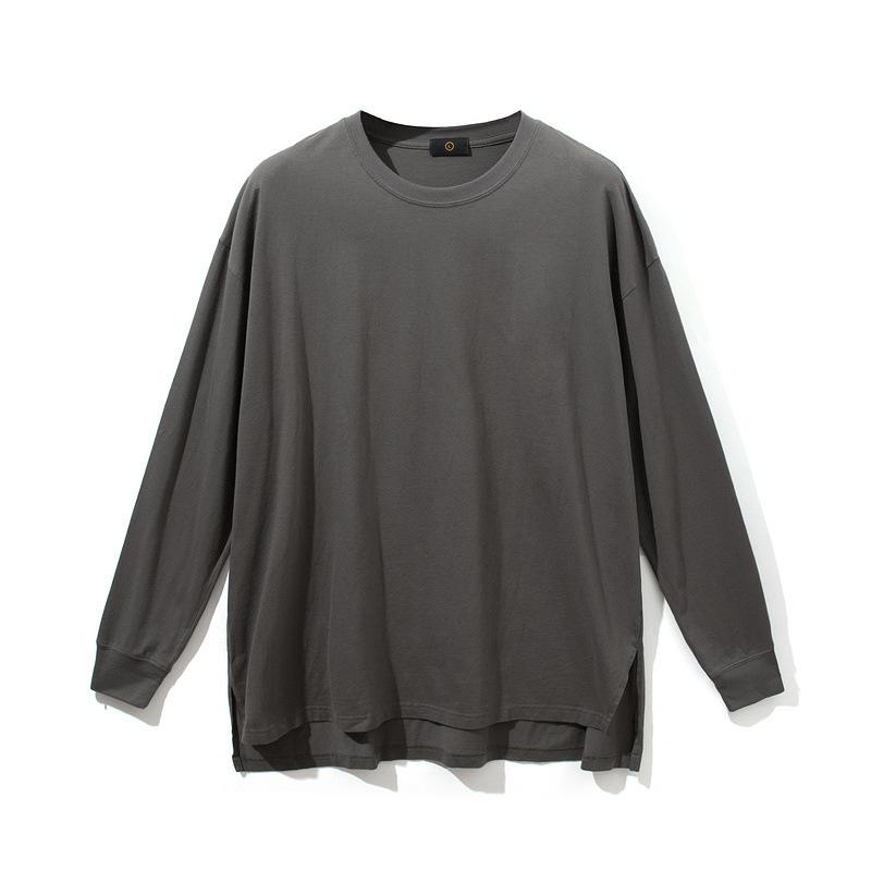 Men's Hoodies & Sweatshirts High Street Side Slit Oversized Long Sleeve Thin Sweatshirt For Men 2021 Autumn Basic Round Collar Pullover Tops, Khaki
Men's Hoodies & Sweatshirts High Street Side Slit Oversized Long Sleeve Thin Sweatshirt For Men 2021 Autumn Basic Round Collar Pullover Tops, Khaki