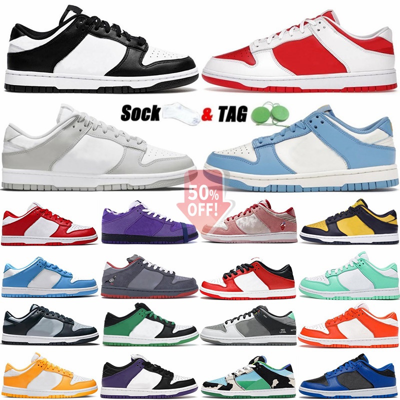 Top Quality SB Dunks Running Shoes University Blue Championship Red Dunk White Black UNC Grey Fog Syracuse Mens Runner Sneakers Womens Low D
Top Quality SB Dunks Running Shoes University Blue Championship Red Dunk White Black UNC Grey Fog Syracuse Mens Runner Sneakers Womens Low D