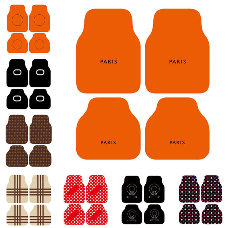 Car Floor Mats Carpets Luxury Print Foot Mat Carpet High Quality Covers Rugs Applicable To All Cars Models, Orange
Car Floor Mats Carpets Luxury Print Foot Mat Carpet High Quality Covers Rugs Applicable To All Cars Models, Orange