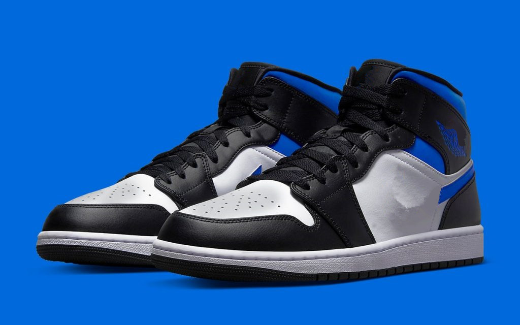 Mens Jumpman 1 Mid Racer Blue/Black/White Basketball Shoes Grade School GS Sneakers With Original Box Accessories Fast Delivery
Mens Jumpman 1 Mid Racer Blue/Black/White Basketball Shoes Grade School GS Sneakers With Original Box Accessories Fast Delivery