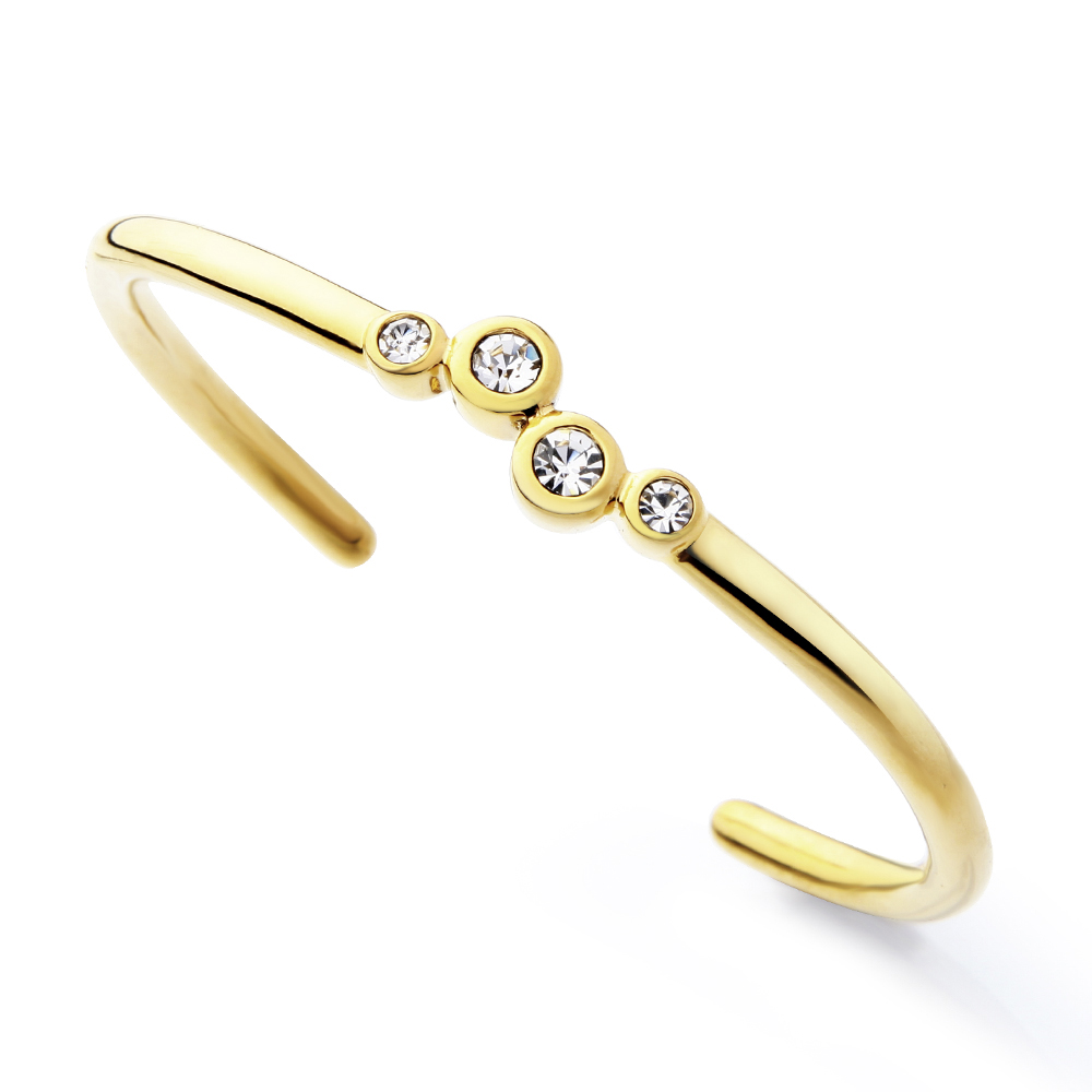 VAROLE Shining Crystal Stainless Steel open Crystal Cuff Love Bangles & Bracelets Gold Color Bangle Bracelet For Women Jewelry pulseira
VAROLE Shining Crystal Stainless Steel open Crystal Cuff Love Bangles & Bracelets Gold Color Bangle Bracelet For Women Jewelry pulseira