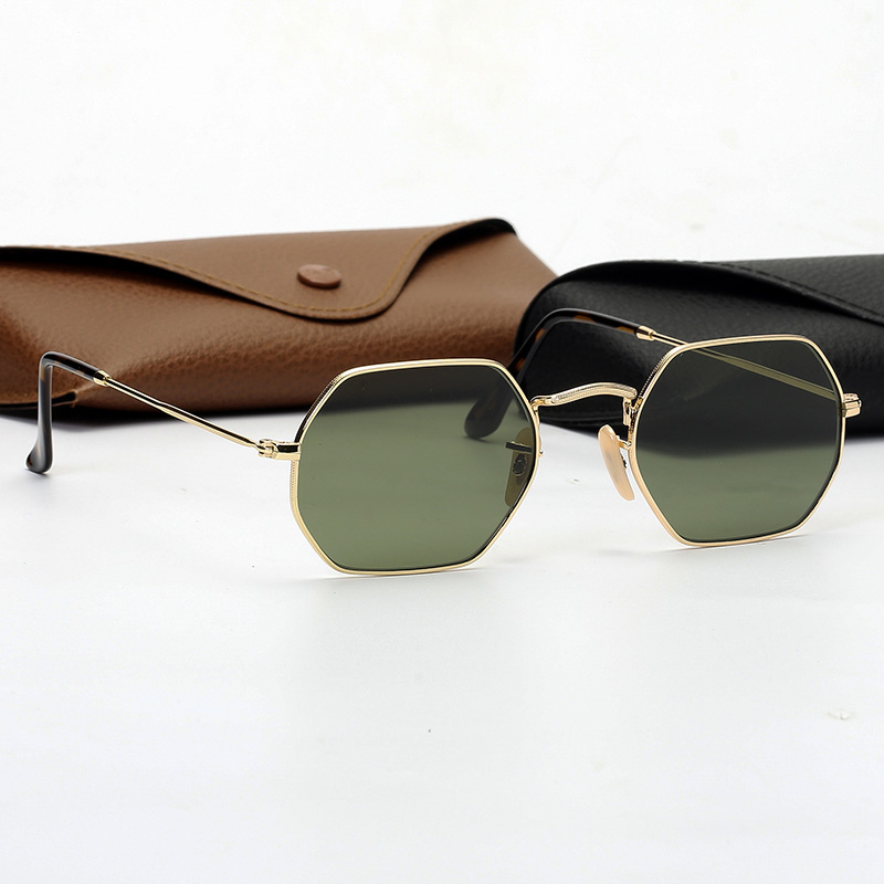Sunglasses Luxury Designer Men Women Glass Lens Sun Glasses Alloy Frame Vintage Fashion UV400 Sunglasses with Box
Sunglasses Luxury Designer Men Women Glass Lens Sun Glasses Alloy Frame Vintage Fashion UV400 Sunglasses with Box