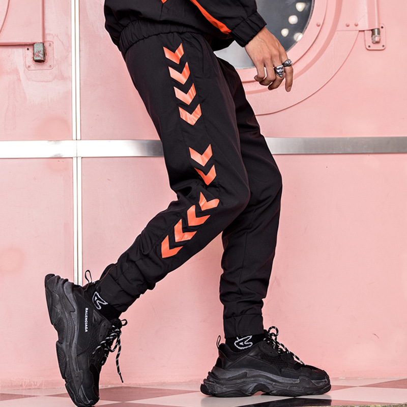 pants trousers spring and autumn 9-point leggings men's trendy printed slim little foot sports casual, Black
pants trousers spring and autumn 9-point leggings men's trendy printed slim little foot sports casual, Black