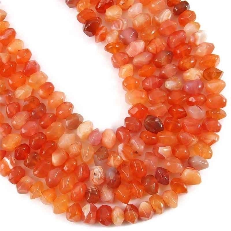 6x11mm Natural Stone Faceted Red Persian Irregular Jades Loose Spacer Beads For Jewelry Making DIY Accessories 7.5/15 in
6x11mm Natural Stone Faceted Red Persian Irregular Jades Loose Spacer Beads For Jewelry Making DIY Accessories 7.5/15 in