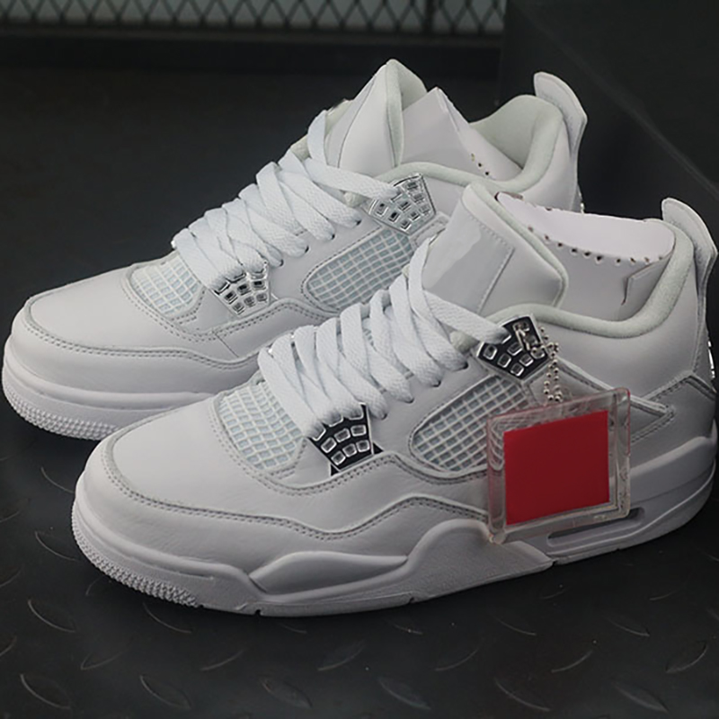2021 Jumpman 4 white cat Basketball Shoes classic design Running Sneakers Men Sport Trainers With Box, #1
2021 Jumpman 4 white cat Basketball Shoes classic design Running Sneakers Men Sport Trainers With Box, #1