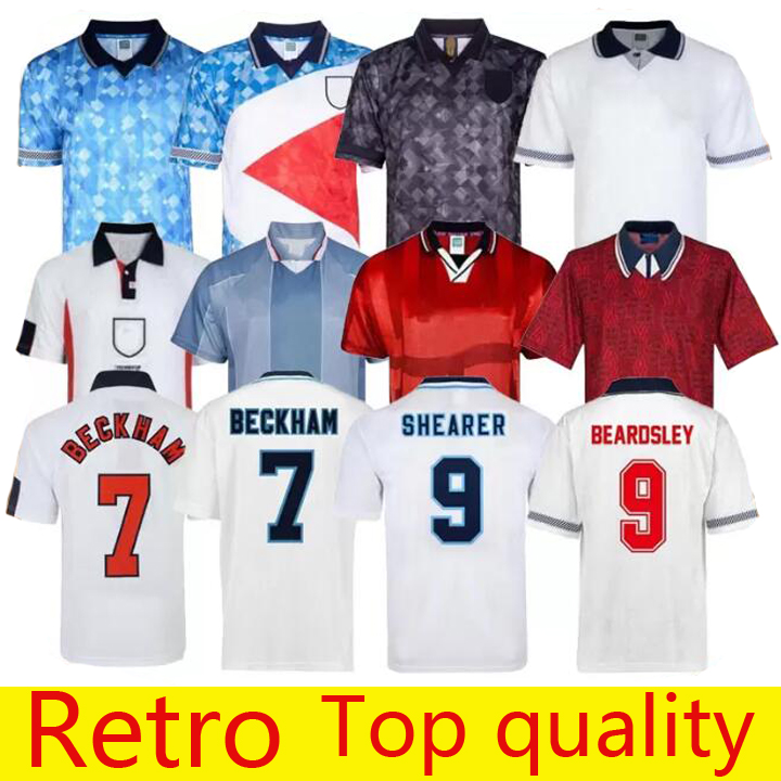 1982 1986 2002 2008 Retro Soccer Jersey 1990 1994 1992 1996 1998 BECKHAM SHEARER GASCOIGNE OWEN GERRARD Scholes football shirt Uniforms, 1984-87 away
1982 1986 2002 2008 Retro Soccer Jersey 1990 1994 1992 1996 1998 BECKHAM SHEARER GASCOIGNE OWEN GERRARD Scholes football shirt Uniforms, 1984-87 away