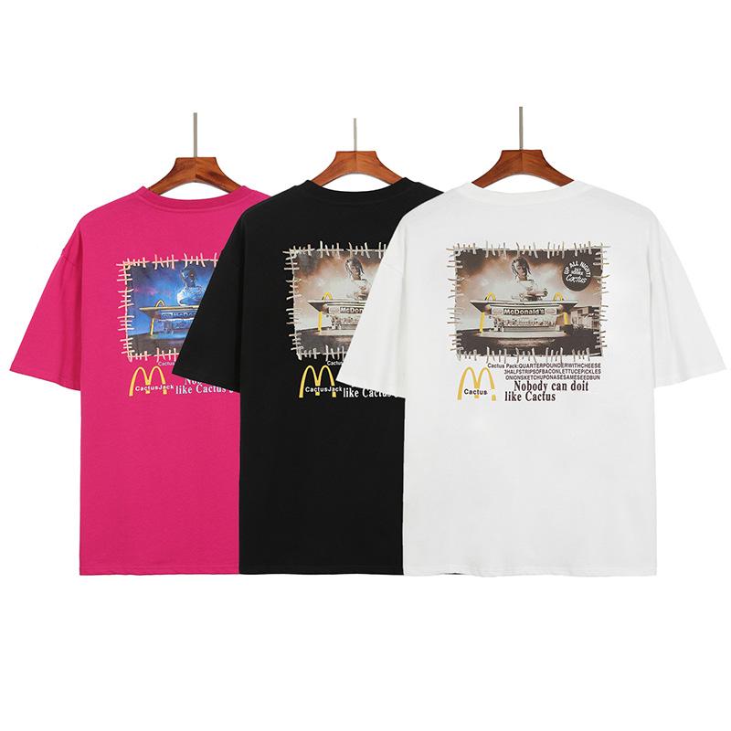 2021 LV LOUIS 1 VITTON Spring Summer Hot fast food nobody Snack Bar Collaborate Tee Skateboard Mens t shirt Women Street Casual, White;black
2021 LV LOUIS 1 VITTON Spring Summer Hot fast food nobody Snack Bar Collaborate Tee Skateboard Mens t shirt Women Street Casual, White;black