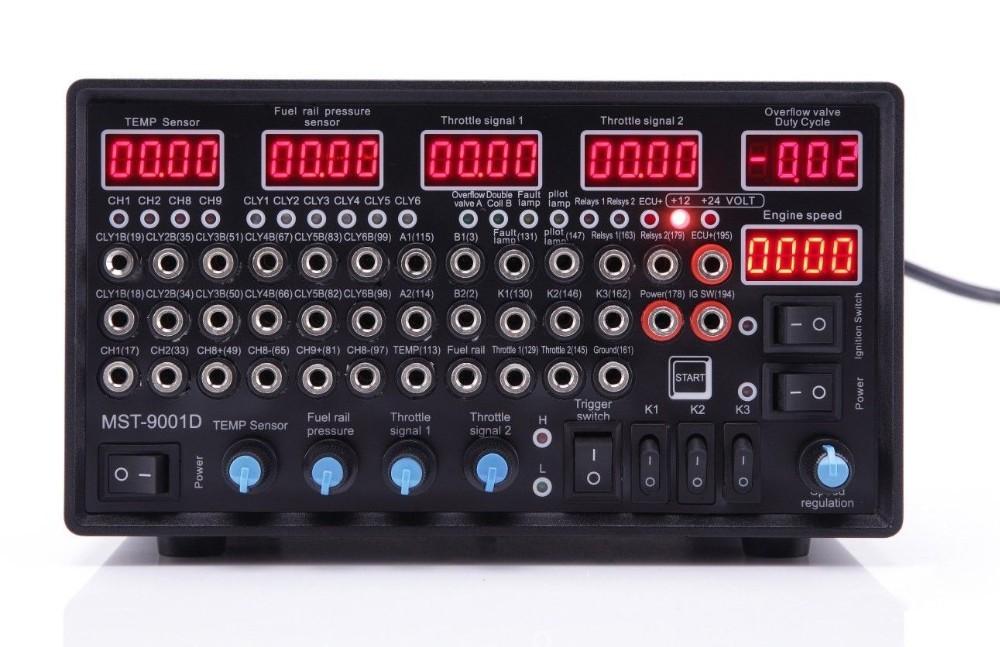 Diagnostic Tools MST-9001D Automative Sensor Signal Simulator Tester ECU Test Bench For Diesel Engines
Diagnostic Tools MST-9001D Automative Sensor Signal Simulator Tester ECU Test Bench For Diesel Engines