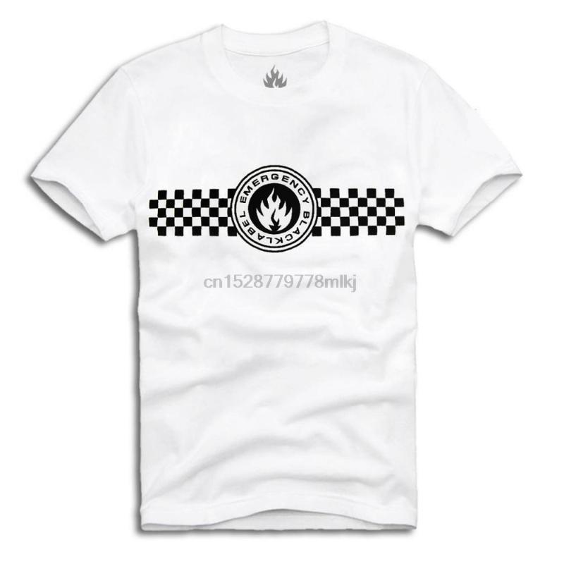 Men' T-Shirts Black Label Original Skate T-Shirt Emergency Gingham Checkered Track Fashion Men Casual Summer T Shirt Design, Men-darkpurple
Men' T-Shirts Black Label Original Skate T-Shirt Emergency Gingham Checkered Track Fashion Men Casual Summer T Shirt Design, Men-darkpurple