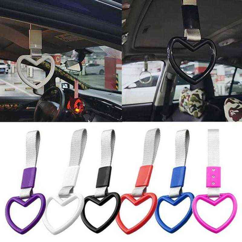 Fashion Ring Heart Shape Train Bus Handle Hand Strap Drift Charm Strap Drift Car Warning Ring Accessories
Fashion Ring Heart Shape Train Bus Handle Hand Strap Drift Charm Strap Drift Car Warning Ring Accessories