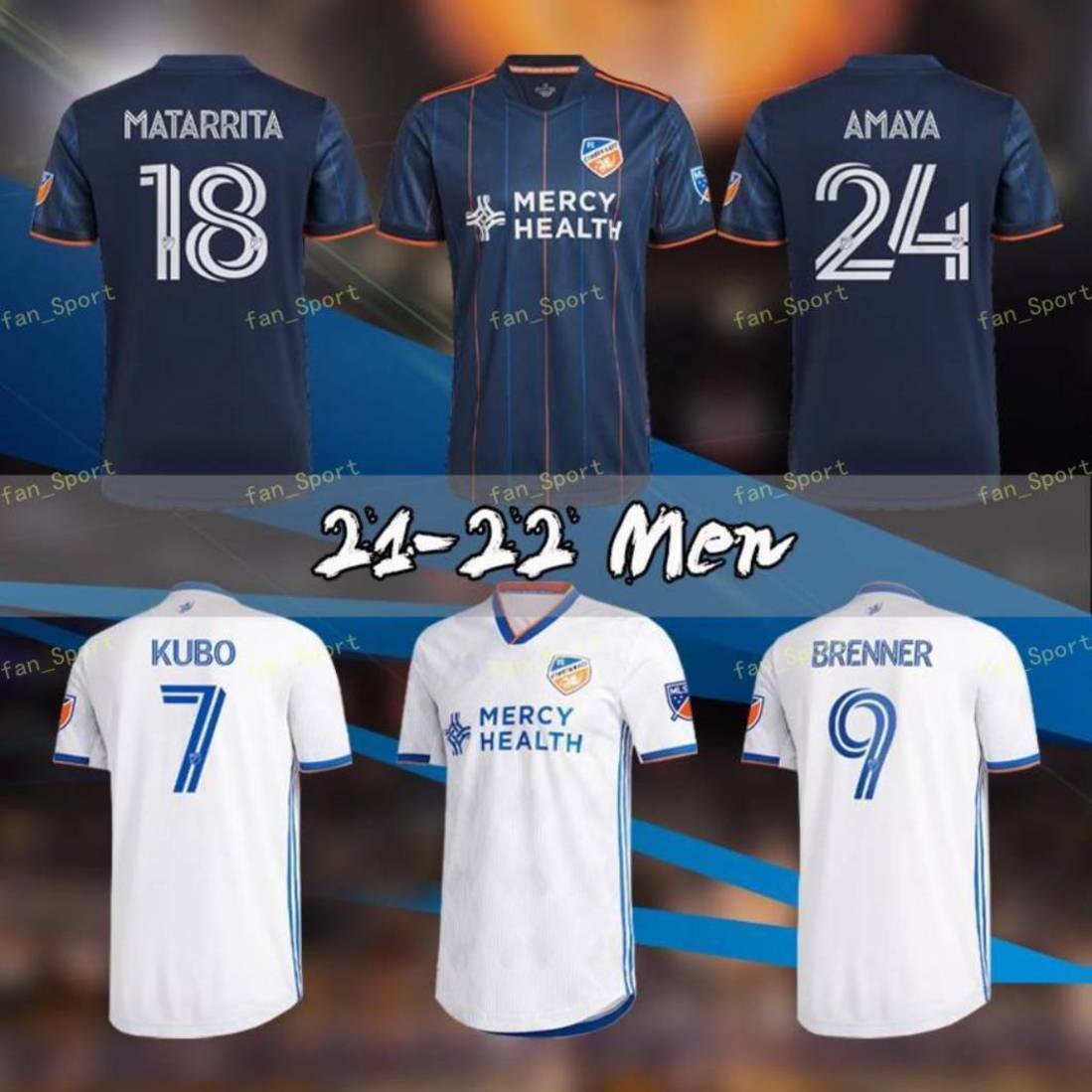 FC Cincinnati 2021 2022 mls Dynami soccer Jersey home kit 21 22 camisetas KUBO Brenner LOCADIA AMAYA MATARRITA football shirts uniform, Adult home
FC Cincinnati 2021 2022 mls Dynami soccer Jersey home kit 21 22 camisetas KUBO Brenner LOCADIA AMAYA MATARRITA football shirts uniform, Adult home