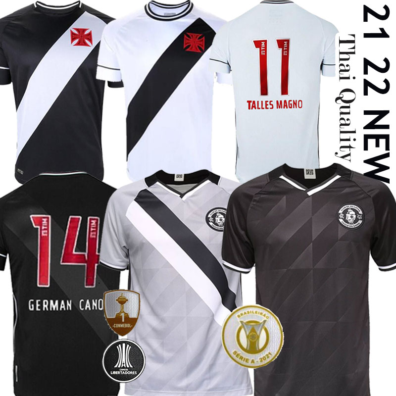 TALLES MAGNO 21/22 Vasco da Gama Soccer Jerseys GERMAN CANO WANDERSON MAXI RIOS PAULINHO FABIANO MURIQ 2021 2022 Black White Men Football Shirt UN, 20-21 away
TALLES MAGNO 21/22 Vasco da Gama Soccer Jerseys GERMAN CANO WANDERSON MAXI RIOS PAULINHO FABIANO MURIQ 2021 2022 Black White Men Football Shirt UN, 20-21 away