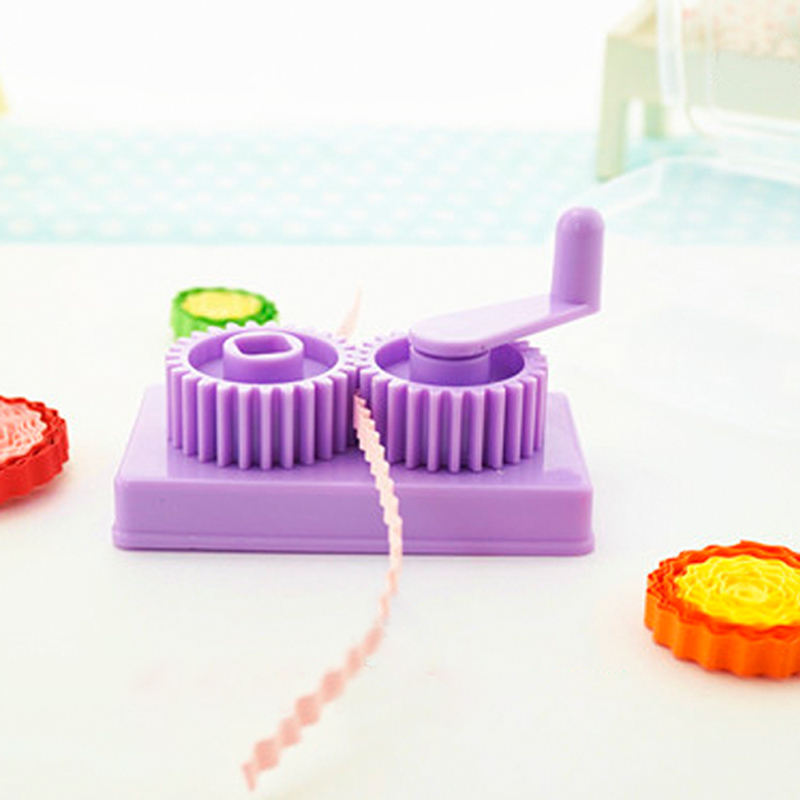 Paper Quilling Tool Crimper Tool Wheel for Card Paper Crafts Flower Handmake Artwork Tool