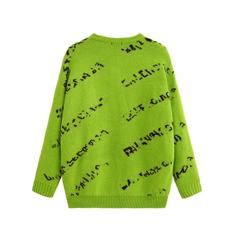 new Men's sweater letter embroidery knitted sweaters winter sweatshirt round neck rounds necks long sleeve sweaterl female design 5 colour
new Men's sweater letter embroidery knitted sweaters winter sweatshirt round neck rounds necks long sleeve sweaterl female design 5 colour