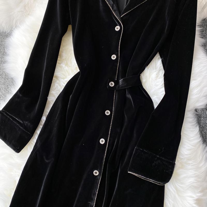 Fashion Women's Clothing Ankle-Length Full Dresses Women Dress Casual