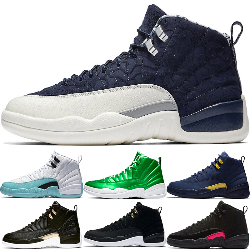 hotting men basketball shoes 12 12s mens Bulls Dark Grey FIBA Game Royal Indigo International Flight Michigan Reptile Reverse Taxi Twist sneakers us 13
hotting men basketball shoes 12 12s mens Bulls Dark Grey FIBA Game Royal Indigo International Flight Michigan Reptile Reverse Taxi Twist sneakers us 13