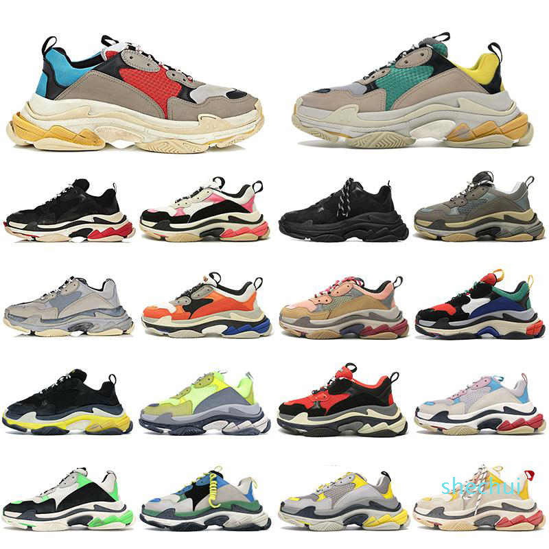 Fashion- New men women shoes platform sneakers cream yellow red beige grey triple black navy white purple multi color mens trainers, 3box(buy separately;not deliver)
Fashion- New men women shoes platform sneakers cream yellow red beige grey triple black navy white purple multi color mens trainers, 3box(buy separately;not deliver)
