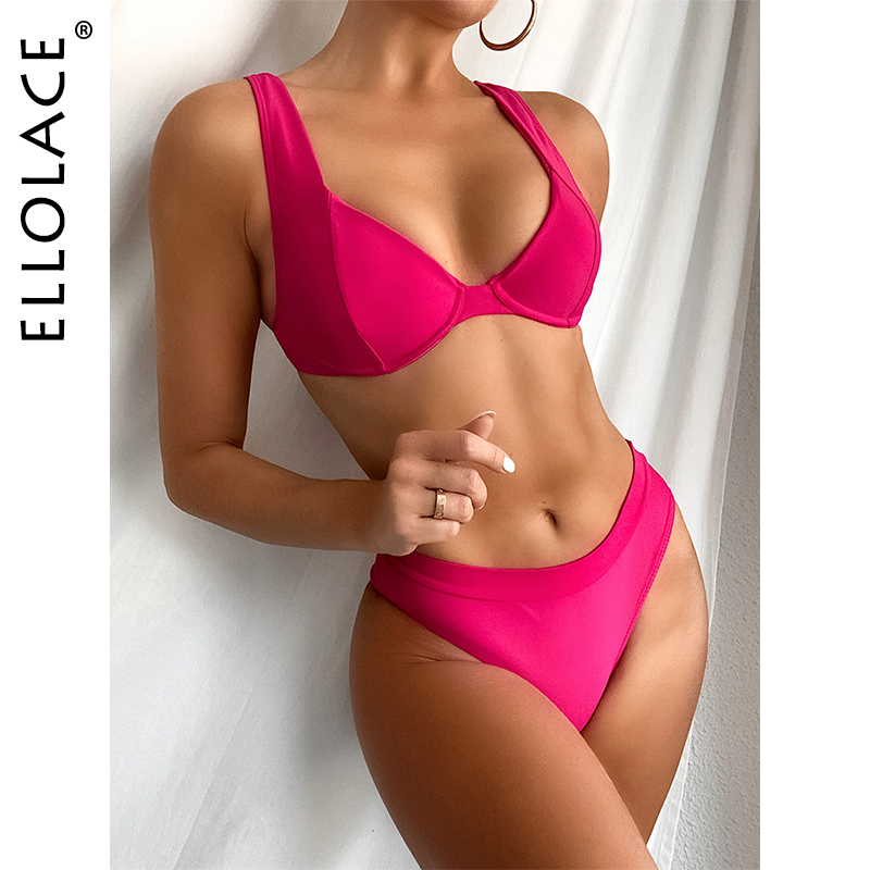 20212021 new underwired bikini female swimsuit women swimwear two-pieces bikini set mid waist bather bathing suit swim, Black;white
20212021 new underwired bikini female swimsuit women swimwear two-pieces bikini set mid waist bather bathing suit swim, Black;white