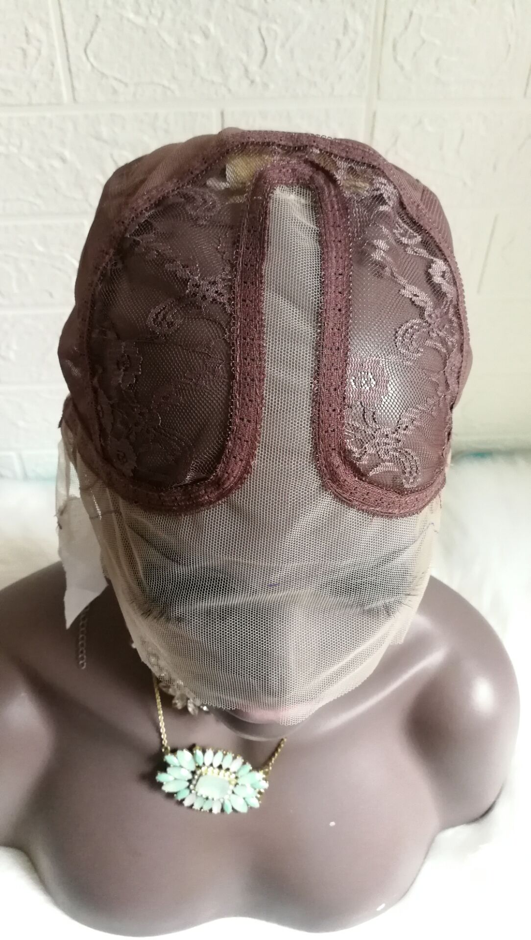 1pcs/bag Wig Caps for Making Wigs Full Lace Wig Weaving Cap Mesh Base Machine Made Stretchy Net Medium with Adjustable Strap