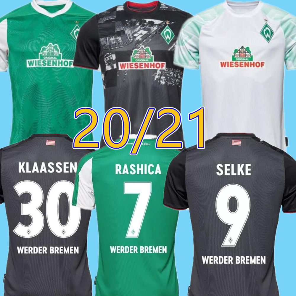 2020 2021 sv werder bremen soccer jerseys bargfrede kruse pizarro klaassen 20 21 home away 3rd football shirt, Black;yellow
2020 2021 sv werder bremen soccer jerseys bargfrede kruse pizarro klaassen 20 21 home away 3rd football shirt, Black;yellow