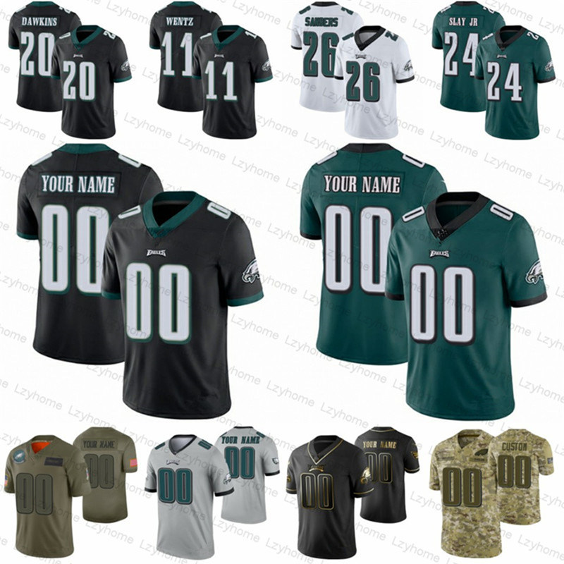 Mens Women Kids Philadelphia Custom Jalen Hurts Jalen Reagor Eagle Jersey 26 Miles Sanders Wentz Jackson Brian Dawkins 86 Zach Ertz, Black
Mens Women Kids Philadelphia Custom Jalen Hurts Jalen Reagor Eagle Jersey 26 Miles Sanders Wentz Jackson Brian Dawkins 86 Zach Ertz, Black