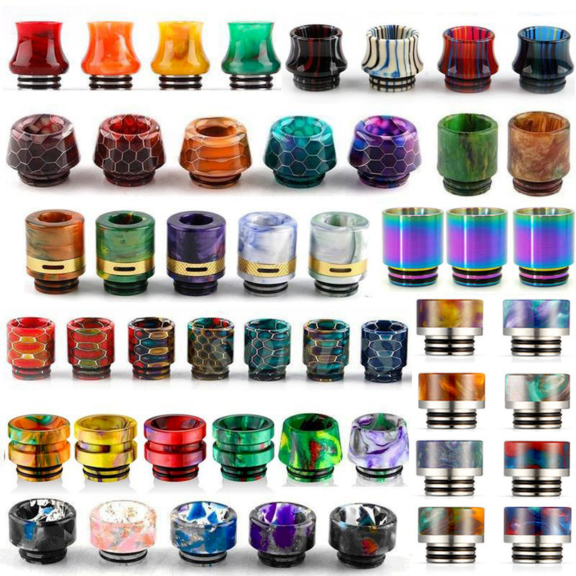 810 Thread Resin Drip Tips Honeycomb Snake Skin Cobra Vape Rainbow Mouthpiece for TFV12 Prince TFV8 Big Baby Tanks
810 Thread Resin Drip Tips Honeycomb Snake Skin Cobra Vape Rainbow Mouthpiece for TFV12 Prince TFV8 Big Baby Tanks