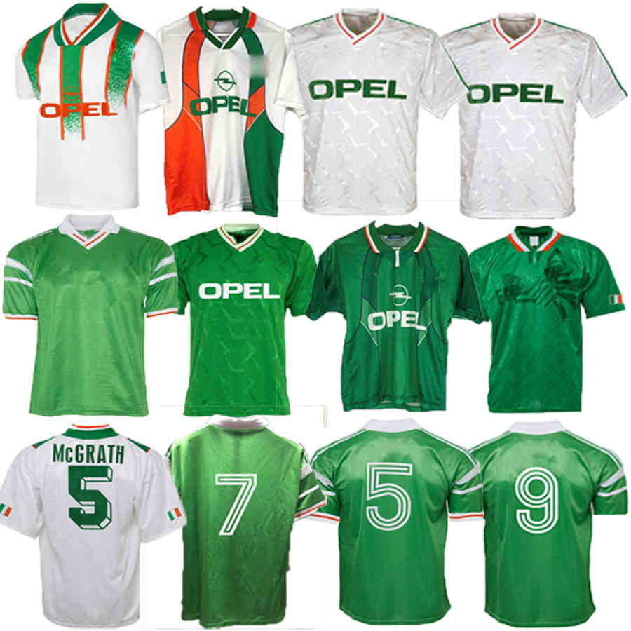 Retro 1990 1992 1994 1988 Ireland soccer jerseys Thailand 90 93 94 classic vintage Irish TOWNSEND STAUNTON HOUGHTON football shirts, Black
Retro 1990 1992 1994 1988 Ireland soccer jerseys Thailand 90 93 94 classic vintage Irish TOWNSEND STAUNTON HOUGHTON football shirts, Black