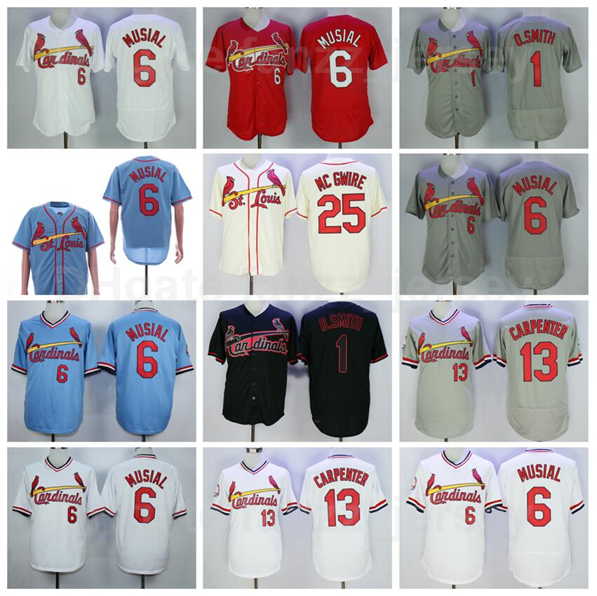 Men Vintage Baseball 1 Ozzie Smith Jersey 13 Matt Carpenter 6 Stan Musial Cooperstown All Stitched Pullover Team Red Black Blue White Grey Beige 1982 1985 Retro, 1 black
Men Vintage Baseball 1 Ozzie Smith Jersey 13 Matt Carpenter 6 Stan Musial Cooperstown All Stitched Pullover Team Red Black Blue White Grey Beige 1982 1985 Retro, 1 black