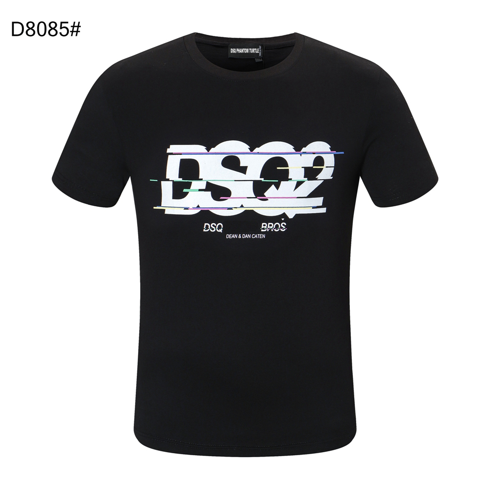 DSQ PHANTOM TURTLE SS Mens Designer T shirt Italian fashion Tshirts Summer DSQ Pattern T-shirt Male High Quality 100% Cotton Tops 60264, Black
DSQ PHANTOM TURTLE SS Mens Designer T shirt Italian fashion Tshirts Summer DSQ Pattern T-shirt Male High Quality 100% Cotton Tops 60264, Black