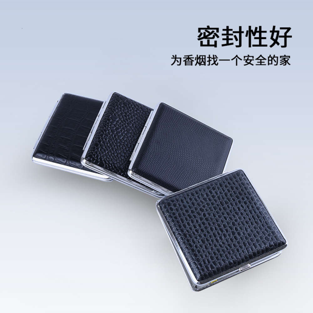 Cigarette case Place of origin pasted metal clip 20 advertising cigarette case customized Leather Cigarette Case
Cigarette case Place of origin pasted metal clip 20 advertising cigarette case customized Leather Cigarette Case