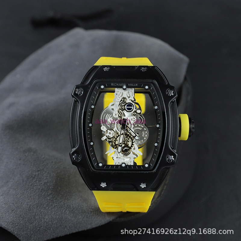 In , the latest version of the skull sports have men's and women's leisure fashion quartz watch
In , the latest version of the skull sports have men's and women's leisure fashion quartz watch