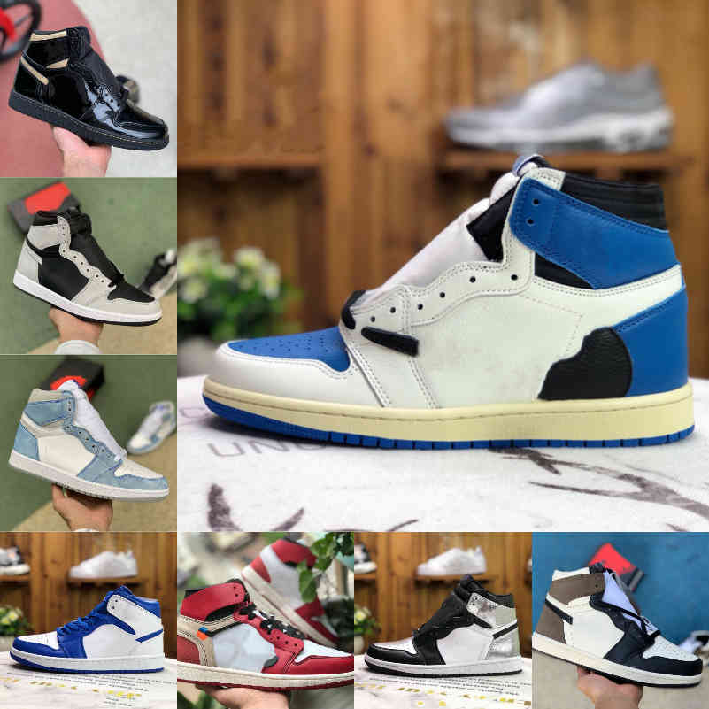 2021 Basketball Shoes 1 1s Univeristy Blue High Dark Mocha White Jumpman Mens Women PATINA Hyper Royal Off Jordan Retro Light Fusion Red
2021 Basketball Shoes 1 1s Univeristy Blue High Dark Mocha White Jumpman Mens Women PATINA Hyper Royal Off Jordan Retro Light Fusion Red