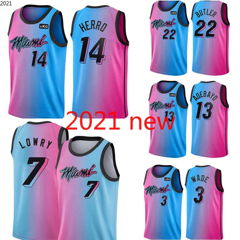 MiamiHeatJimmy 22 Butler Dwyane 3 Wade Jersey New Kyle 7 Lowry Basketball Jerseys Tyler 14 Herro Bam 13 Adebayo Duncan 55 Robins, Black;red
MiamiHeatJimmy 22 Butler Dwyane 3 Wade Jersey New Kyle 7 Lowry Basketball Jerseys Tyler 14 Herro Bam 13 Adebayo Duncan 55 Robins, Black;red