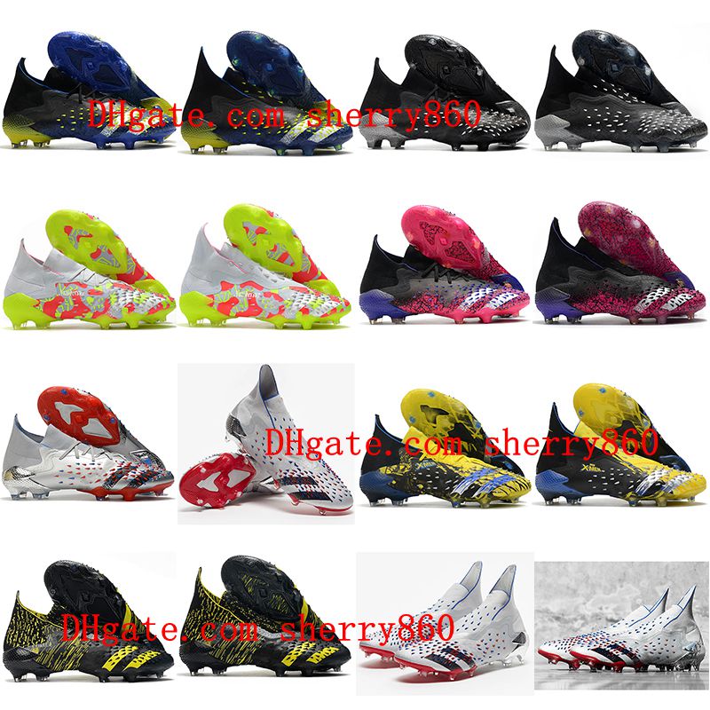 2021 soccer shoes mens Predator Freak.1 FG cleats Showpiece FREAK + Crampons de football boots, As picture 18
2021 soccer shoes mens Predator Freak.1 FG cleats Showpiece FREAK + Crampons de football boots, As picture 18