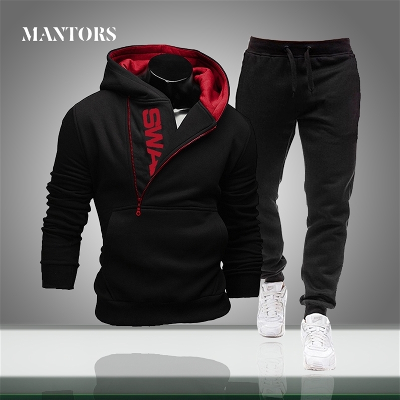 Men Tracksuits Hood… - image