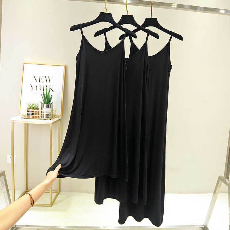 women's full slips sfull petticoat woman dress slip underdress bottoming straight petticoat femme slips woman intimates 210630