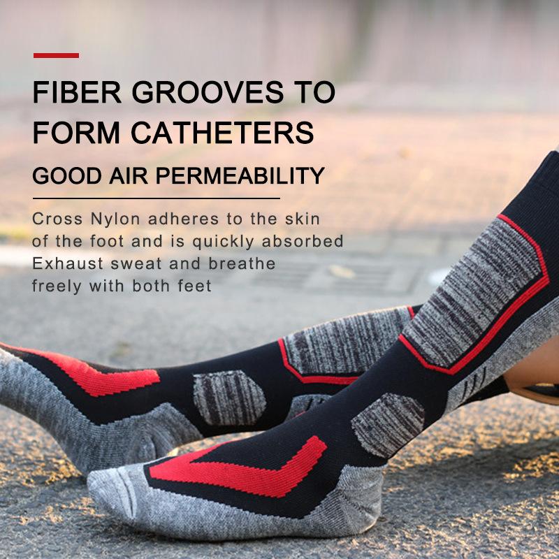 Sports Socks High Quality Cotton Thick Cushion Knee Ski Winter Snowboarding Skiing Warm Thermal Stockings, Black
Sports Socks High Quality Cotton Thick Cushion Knee Ski Winter Snowboarding Skiing Warm Thermal Stockings, Black