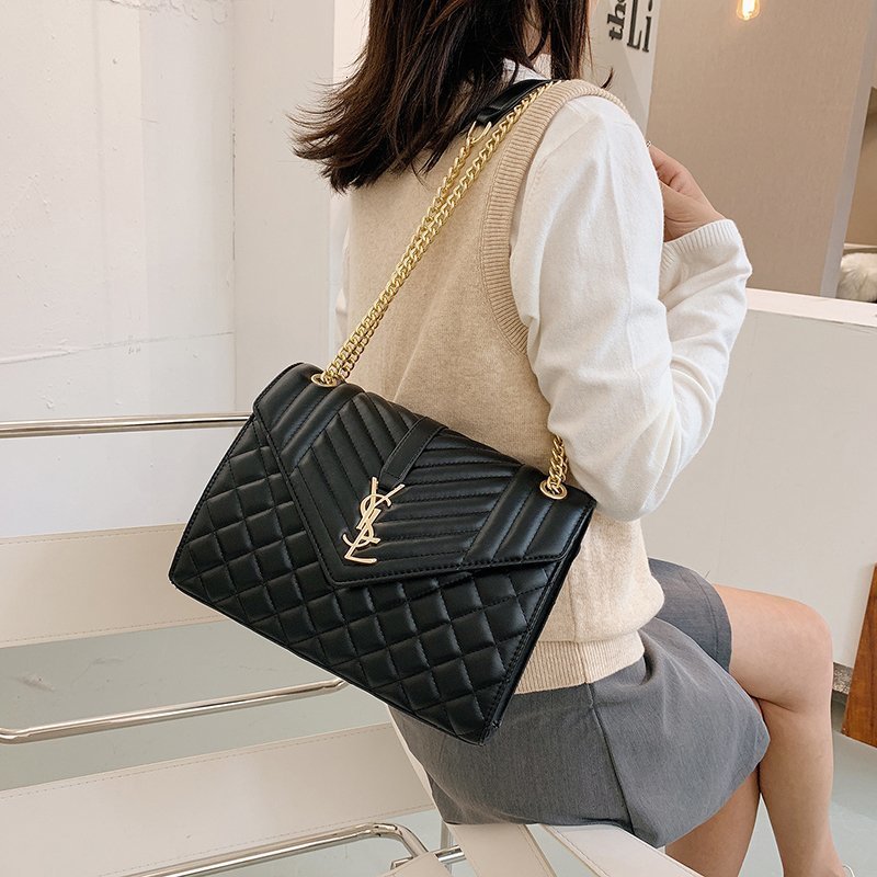 Women's Luxury Designer Crossbody Handbagsfor Women 2021 Chain Famous Branded Shoulder Trending Hand Bag Rhombus Pu Leather, Silver
Women's Luxury Designer Crossbody Handbagsfor Women 2021 Chain Famous Branded Shoulder Trending Hand Bag Rhombus Pu Leather, Silver