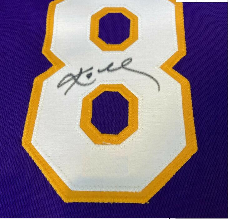 Los Angeles Black 8 24 eric good new Mamba Signed Autograph signatured Autographed auto jersey shirts
Los Angeles Black 8 24 eric good new Mamba Signed Autograph signatured Autographed auto jersey shirts