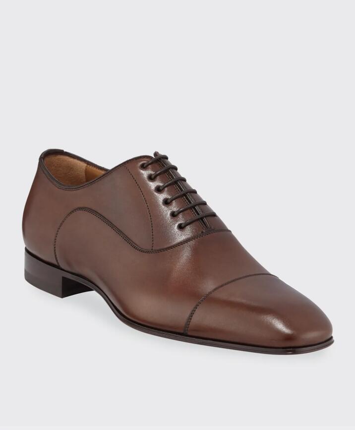 LOUBOUTIN CHRISTIAN Men's Dress Flats Leather casual shoes Reds Bottom Shoe Oxfords Greggo Patina Calf Leathers Red Sole Oxford men wedd UbV
LOUBOUTIN CHRISTIAN Men's Dress Flats Leather casual shoes Reds Bottom Shoe Oxfords Greggo Patina Calf Leathers Red Sole Oxford men wedd UbV