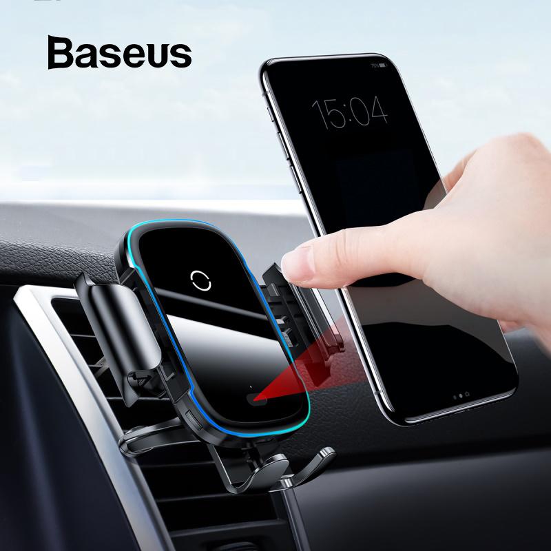 Cell Phone Mounts & Holders Baseus 15W Wireless Car Charger For 11Pro Samsaung Fast Charging Intelligent Infrared Qi
Cell Phone Mounts & Holders Baseus 15W Wireless Car Charger For 11Pro Samsaung Fast Charging Intelligent Infrared Qi