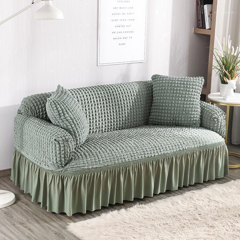 Chair Covers Fabric Sofa Cover All-inclusive Slipcover For Living Room Plaid Solid Color Protector Non-slip Furniture
Chair Covers Fabric Sofa Cover All-inclusive Slipcover For Living Room Plaid Solid Color Protector Non-slip Furniture
