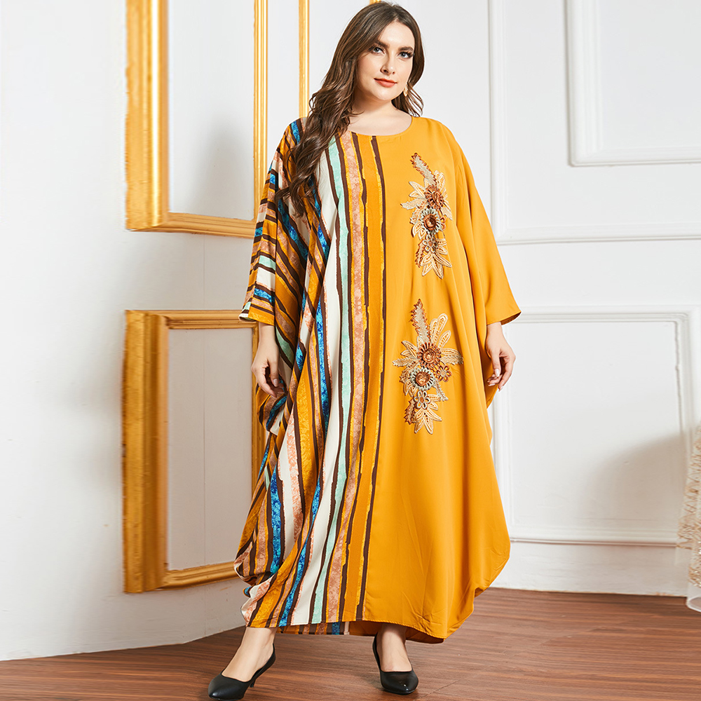 Ramadan Eid Plus Size Dresses For Women Robe Longue Abaya Dubai Turkey Muslim Long Maxi Dress Islam Vestido De Mujer Kaftan
Ramadan Eid Plus Size Dresses For Women Robe Longue Abaya Dubai Turkey Muslim Long Maxi Dress Islam Vestido De Mujer Kaftan